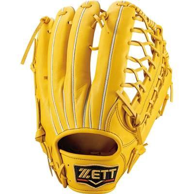 ゼット（ZETT） 野球 軟式グラブ グローブ 外野手用 プロステイタス