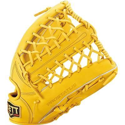 ゼット（ZETT） 野球 軟式グラブ グローブ 外野手用 プロステイタス