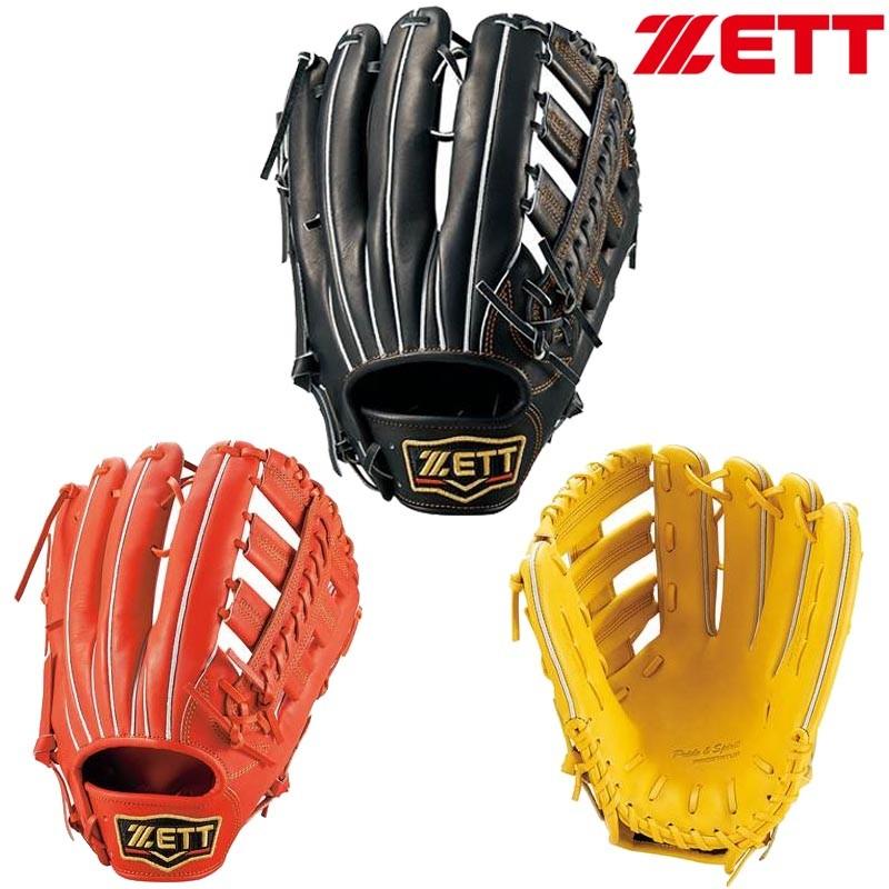 ZETT 軟式外野手用グローブ ゼット（ZETT） 野球 軟式グラブ グローブ 外野手用 プロステイタス