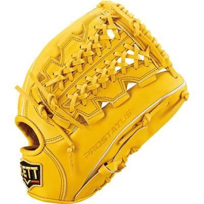 ゼット（ZETT） 野球 軟式グラブ グローブ 三塁手用 プロステイタス