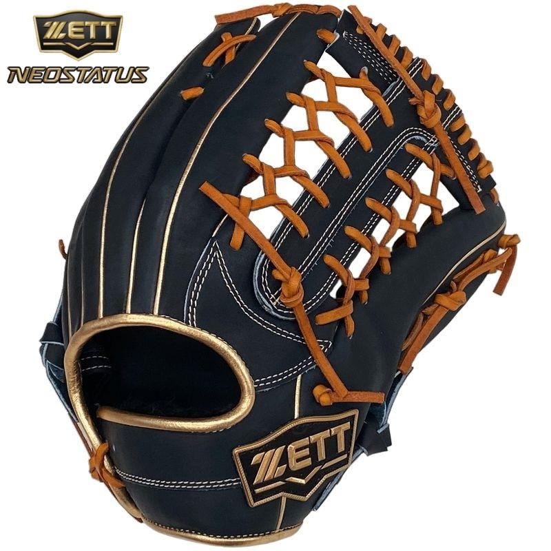 ZETT NEO STATUS 軟式グローブ ベージュ/ネイビー ZETT NEO STATUS 軟式グローブ ベージュ/ネイビー ZETT NEO STATUS