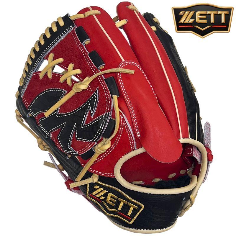 ゼット（ZETT） プロステイタス 野球 軟式グラブ グローブ 投手用 限定