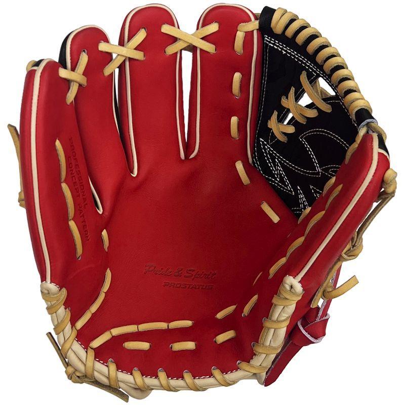 ゼット（ZETT） プロステイタス 野球 軟式グラブ グローブ 投手用 限定