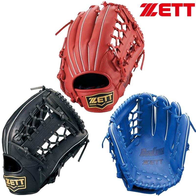 ゼット（ZETT） 野球 軟式グラブ グローブ オールラウンド用 デュアル