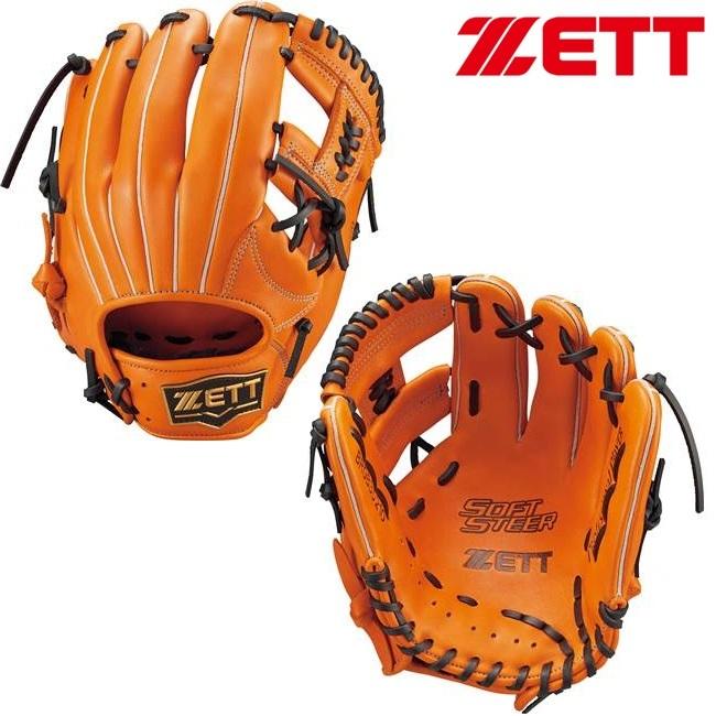 ゼット（ZETT） 野球 軟式グラブ グローブ オールラウンド用 ソフト