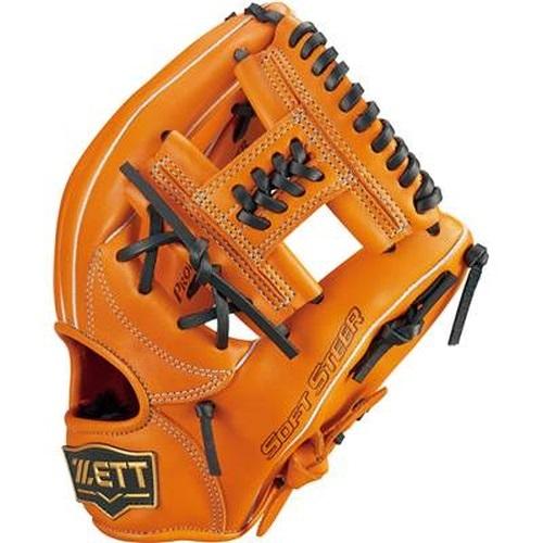 ゼット（ZETT） 野球 軟式グラブ グローブ オールラウンド用 ソフト 