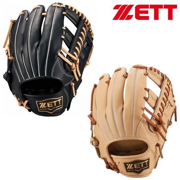 ゼット（ZETT） 野球 軟式グラブ グローブ オールラウンド用 ソフト
