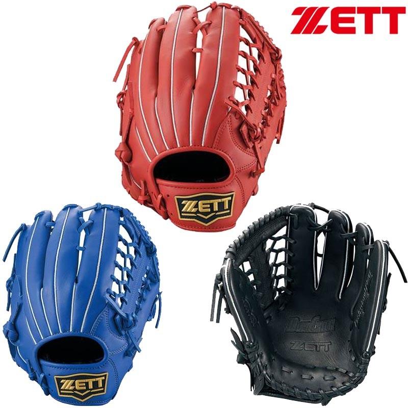ゼット ソフトボール グラブ グローブ オールラウンド用 デュアル