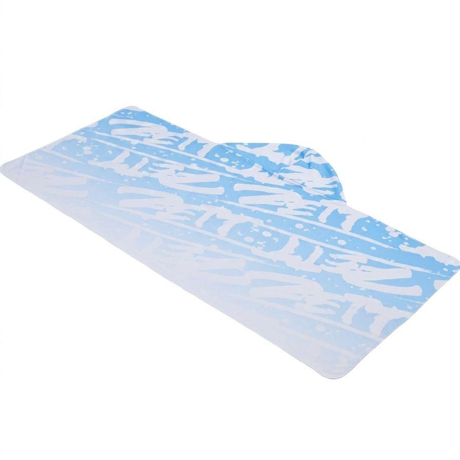 【イイヨ様】専用・青360g×2袋≪リピート割特価≫ ゼット（ZETT） 野球 冷感ポンチョ 接触冷感 気化冷却 UVカット 冷感