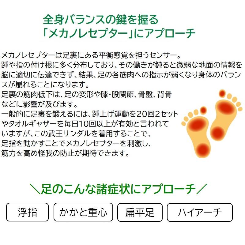 【サイズ交換送料無料】武王 はいてるだけで強くなる修行用サンダル 1年保証 柔道 空手 をしている人におすすめ　合気道 剣道 日本拳法 柔術 総合格闘技 |  | 11