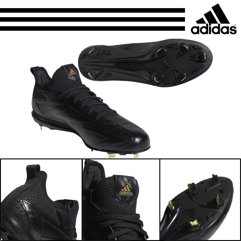 アディゼロ 野球スパイク adidas（アディダス） 野球 埋込金具スパイク Bootie構造 アディゼロ