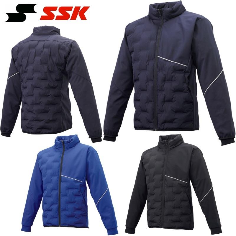 SSK(エスエスケイ) ジャケット中綿ジャケット　黒　Lサイズ　ブラック エスエスケイ（SSK） 野球 中綿ジャケット BWD2000 : ライナースポーツ