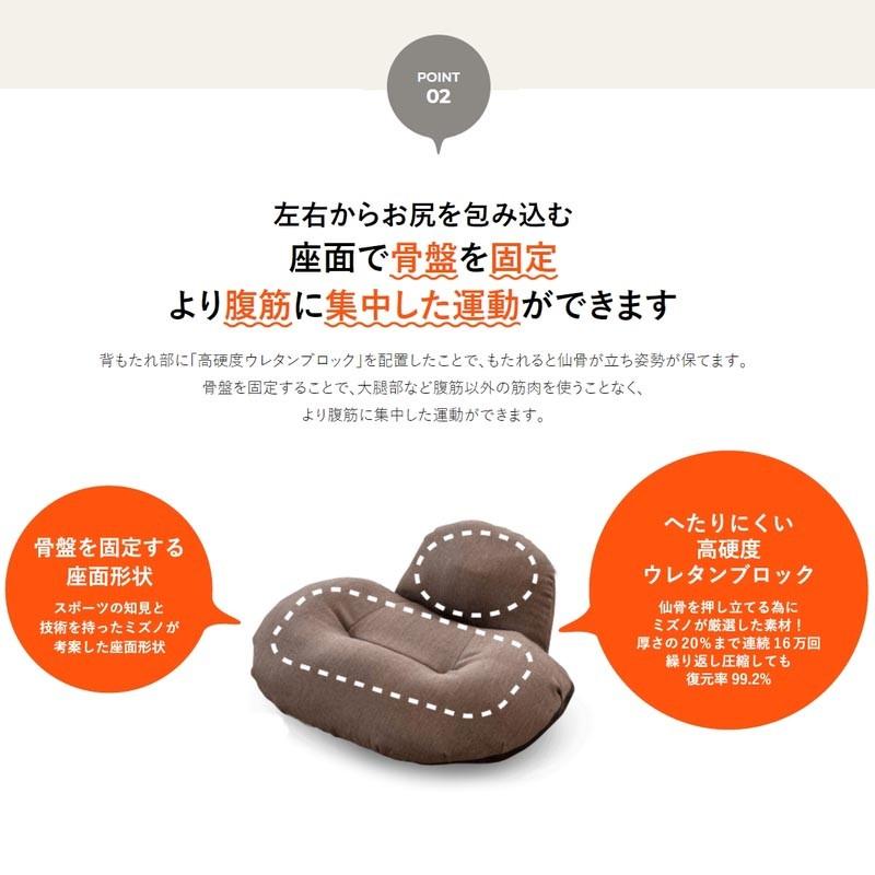 MIZUNO（ミズノ） 腹筋プルレ エクササイズ トレーニング フィットネス
