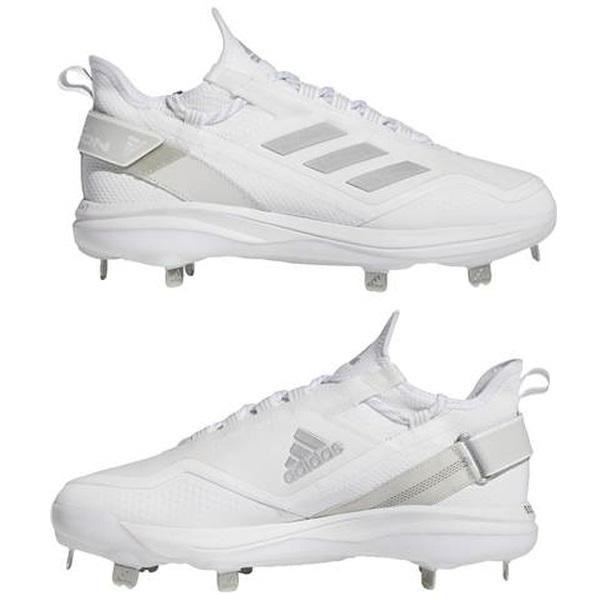 adidas（アディダス） 野球 埋込金具スパイク 金属歯 樹脂底 ICON7