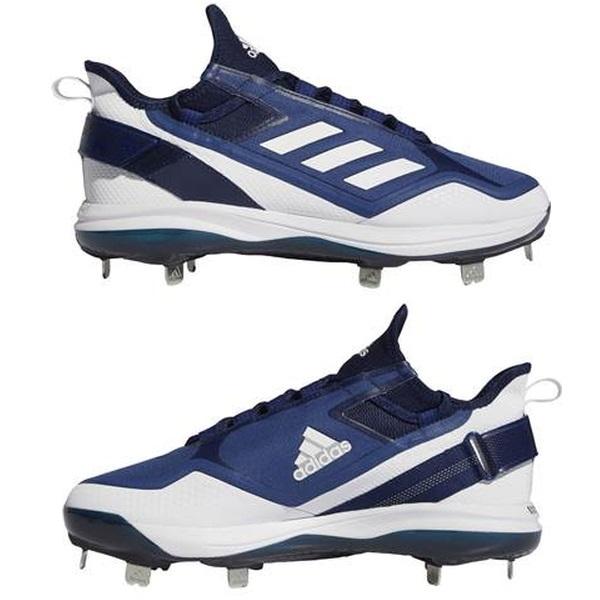adidas（アディダス） 野球 埋込金具スパイク 金属歯 樹脂底 ICON7