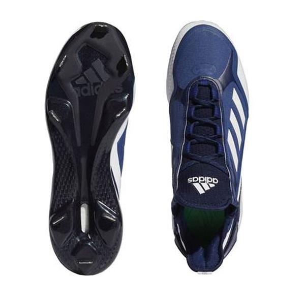 adidas（アディダス） 野球 埋込金具スパイク 金属歯 樹脂底 ICON7