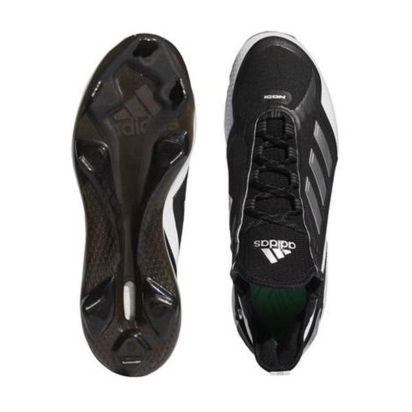 adidas（アディダス） 野球 埋込金具スパイク 金属歯 樹脂底 ICON7
