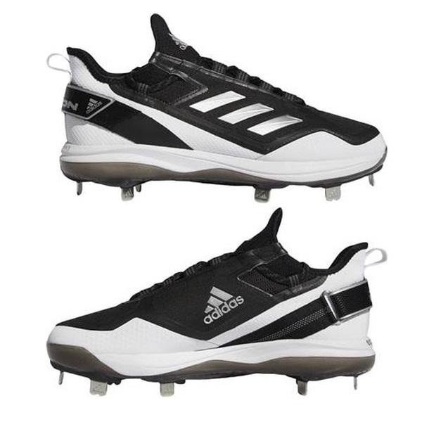 adidas（アディダス） 野球 埋込金具スパイク 金属歯 樹脂底 ICON7