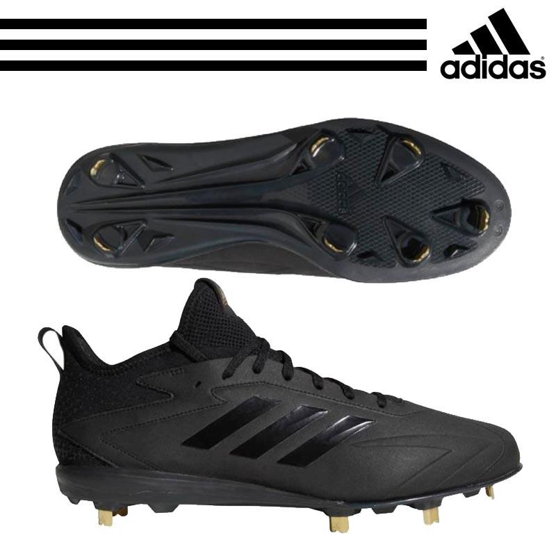 adidas（アディダス） 野球 埋込金具スパイク Bootie構造 アディゼロ