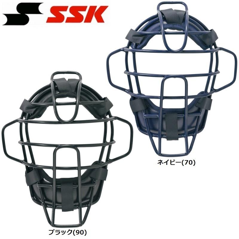 【新品未使用】SSK 硬式キャッチャーマスク エスエスケイ（SSK） 野球 硬式キャッチャーマスク SGマーク入り