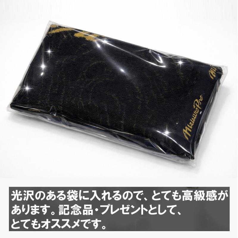 MIZUNO（ミズノ） 名前が刺繍で入る ミズノプロ クリスタルパック入り