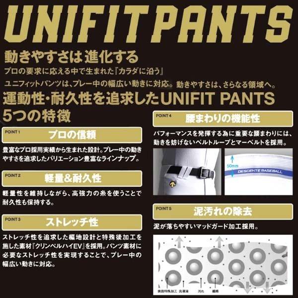 DESCENTE（デサント） 残りMサイズのみ 野球 ユニフォーム レギュラー