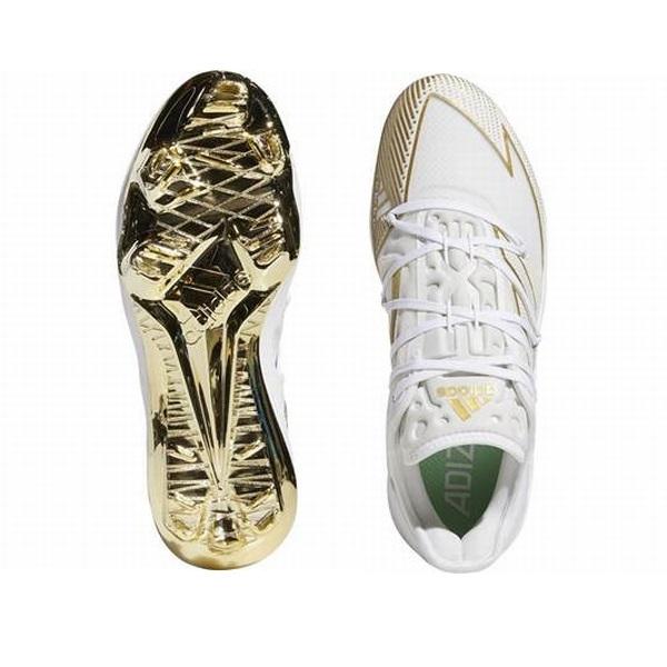 adidas（アディダス） 野球 埋込金具スパイク 金属歯 樹脂底