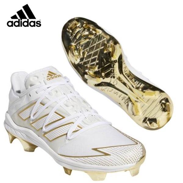 【未使用級】　スタッド底野球スパイクAfterburner 7 adidas（アディダス） 野球 スタッド底 スパイク ポイント底