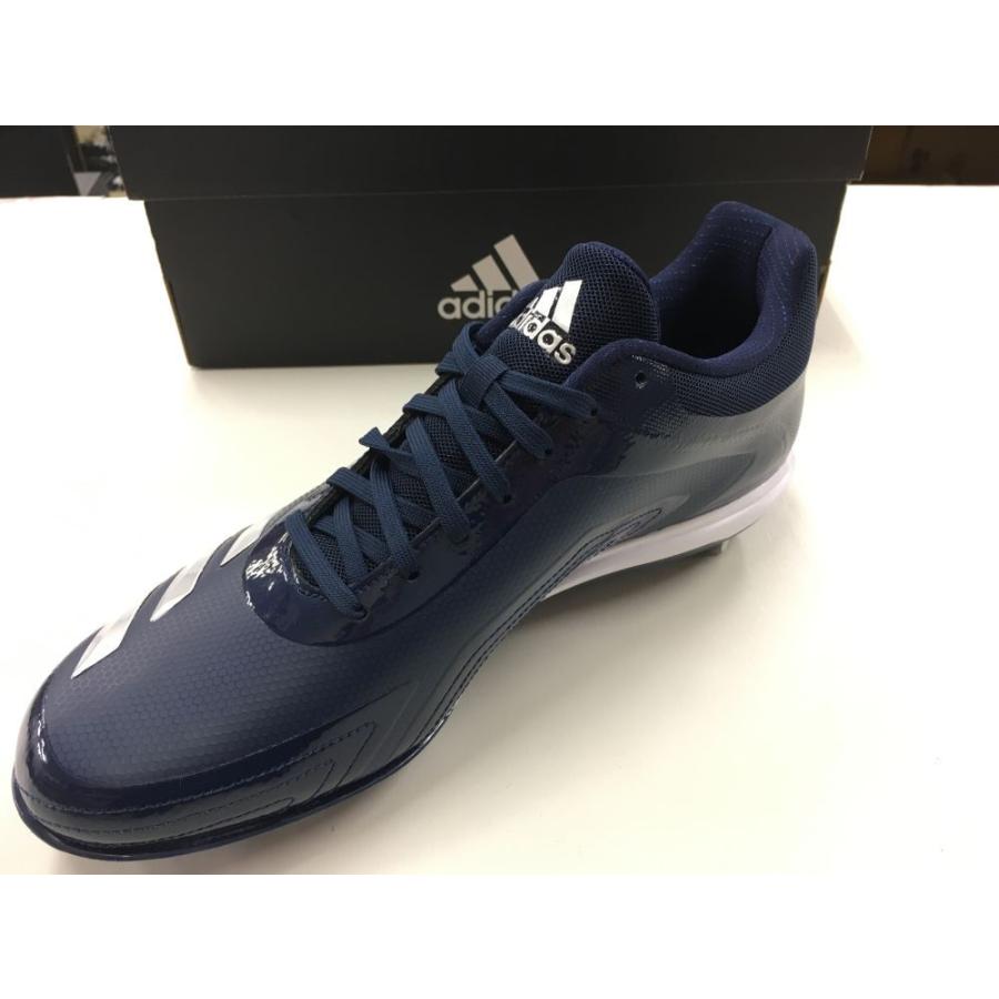 adidas adizero スパイクシューズ 野球 ソフトボール ネイビー adidas adizero スパイクシューズ 野球 ソフトボール ネイビー