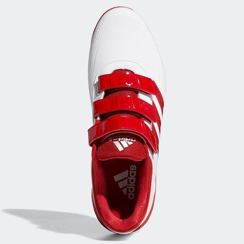 adidas（アディダス） 25.5cmのみ 野球 埋込金具スパイク 金属歯 樹脂