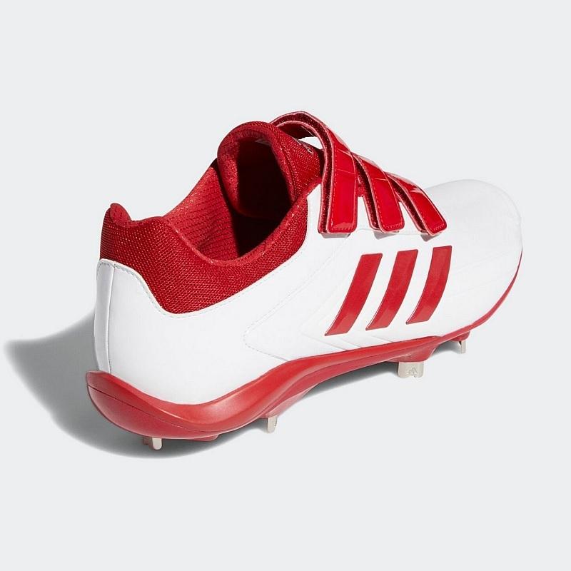 adidas（アディダス） 25.5cmのみ 野球 埋込金具スパイク 金属歯 樹脂