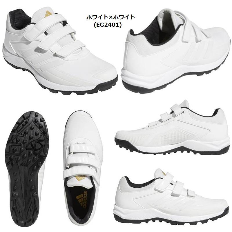 adidas ネイビー×ホワイト27.5cmのみ アディダス 野球 adidas ネイビー×ホワイト27.5cmのみ アディダス 野球