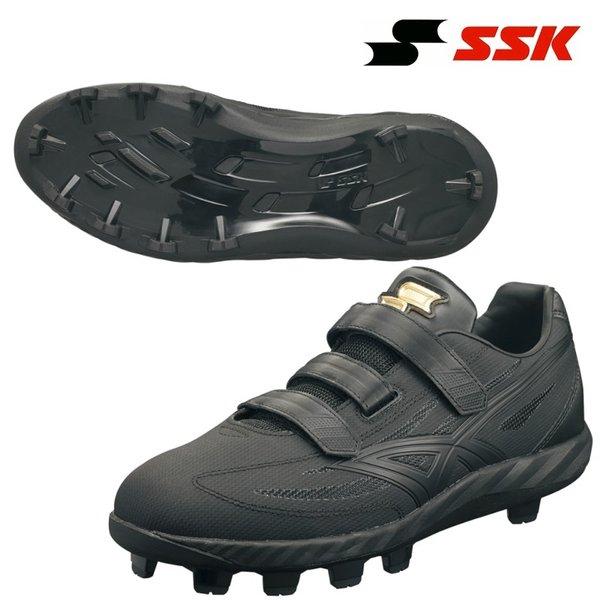 エスエスケイ（SSK） 野球 3本ベルト スタッド底スパイク ポイント