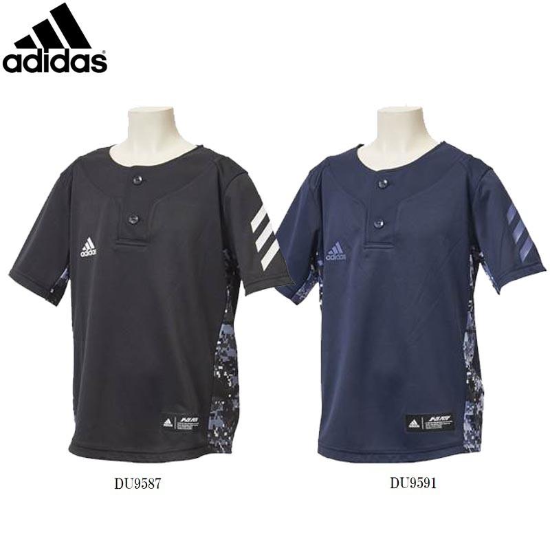 adidas（アディダス） 野球 5T 子供用 2ボタンプラクティスTシャツ