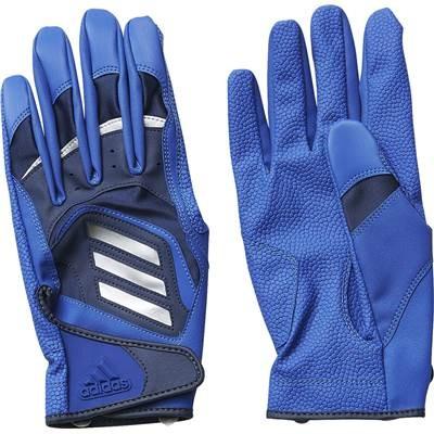 adidas - Adidas Adizero ネイビー ホワイト Lサイズ バッティンググローブ Adidas Adizero ネイビー ホワイト Lサイズ バッティンググローブ