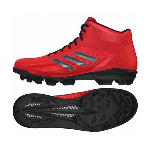 adidas アディダス 野球 スタッド底 スパイク ポイント底 ミッド