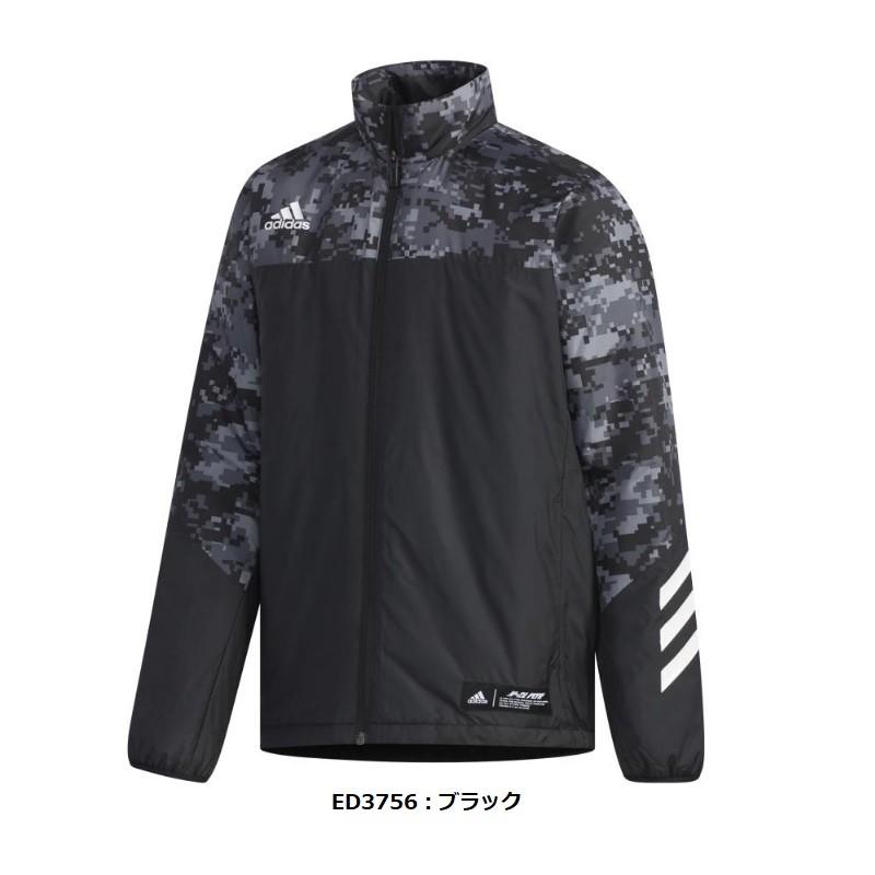 adidas アディダス 野球 子供用 5T パデッドジャケット ウインド