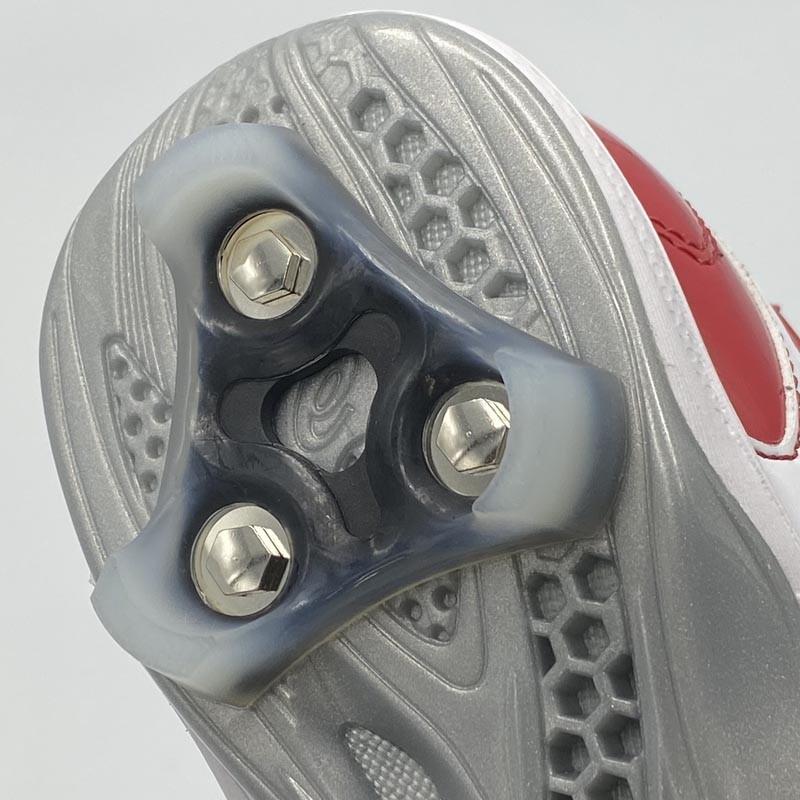 ASICS（アシックス） 【サイズ交換送料無料】ホワイト×レッド 野球