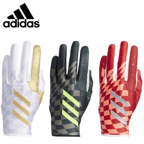 スカーレットOサイズのみ アディダス 野球 守備用手袋 5T フィールディンググラブ 左手用 GLJ25 | adidas