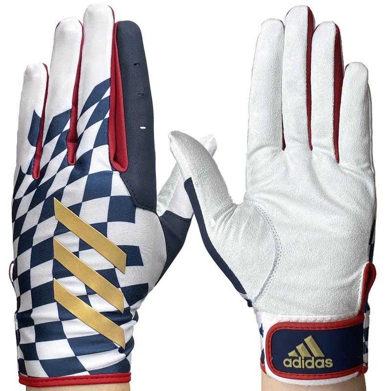 adidas アディダス 野球 守備用手袋 左手用 インナーグローブ
