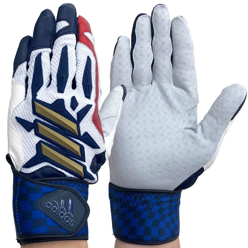 adidas（アディダス） 野球 5T バッティンググローブ 手袋 グラブ AERO