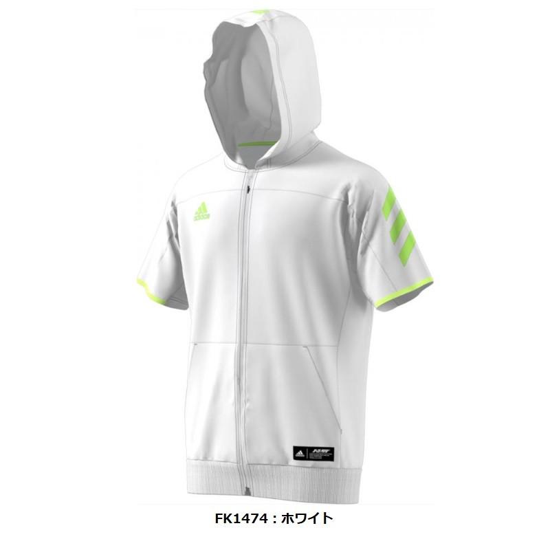 adidas（アディダス） 野球 5T 半袖スウェットジャケット GLJ87