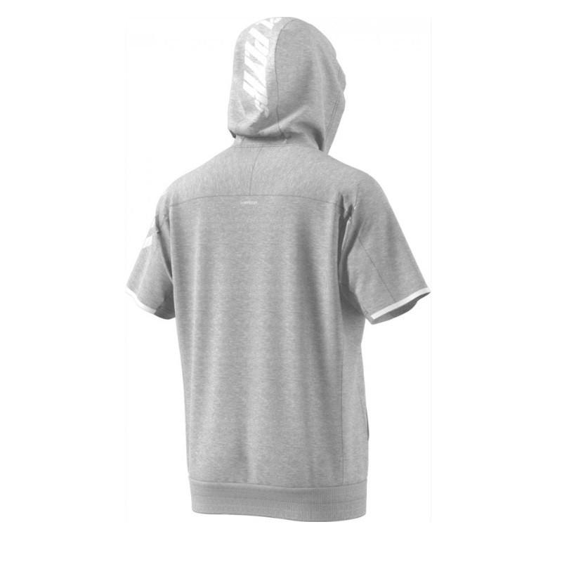 adidas（アディダス） 野球 5T 半袖スウェットジャケット GLJ87