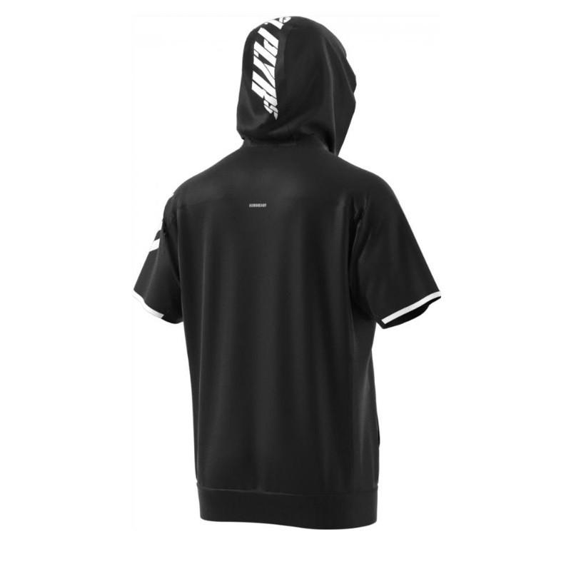 adidas（アディダス） 野球 5T 半袖スウェットジャケット GLJ87