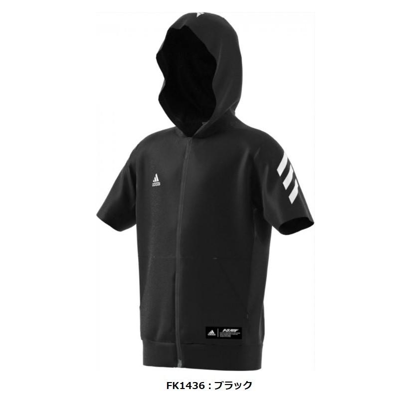 adidas（アディダス） 野球 5T 半袖スウェットジャケットK GLJ98