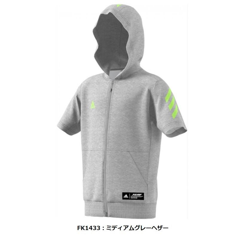 adidas（アディダス） 野球 5T 半袖スウェットジャケットK GLJ98
