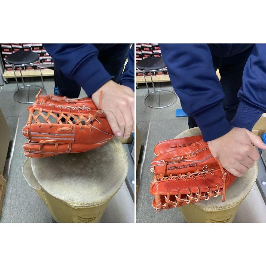 野球 ソフトボール グラブのスチーム型付け Glove Steam ライナースポーツ 通販 Yahoo ショッピング