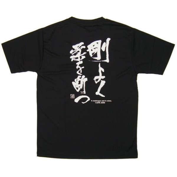 2個注文で送料無料 柔道Tシャツ『剛よく柔を断つ』背面プリント