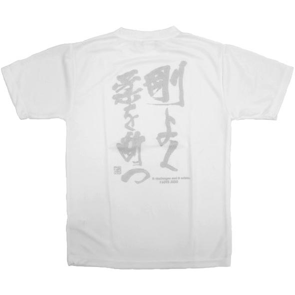 柔道Tシャツ『剛よく柔を断つ』背面プリント ライナースポーツオリジナル S M L LL 3L goujyuuライナースポーツ 通販 Yahoo!ショッピング