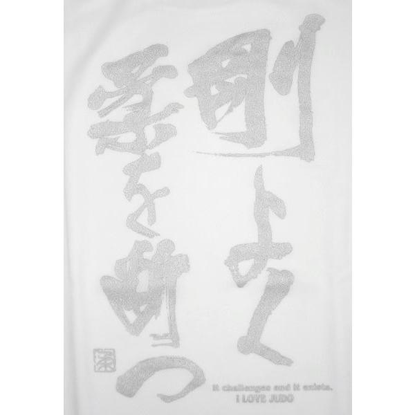 柔道Tシャツ『剛よく柔を断つ』背面プリント ライナースポーツオリジナル S M L LL 3L goujyuuライナースポーツ 通販 Yahoo!ショッピング